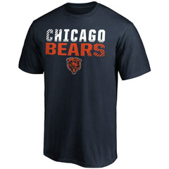 Chicago Bears Fade Out T-Shirt - Navy T-shirts