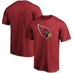 Arizona Cardinals Primary Logo T-Shirt - Cardinal T-shirts
