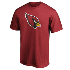 Arizona Cardinals Primary Logo T-Shirt - Cardinal T-shirts