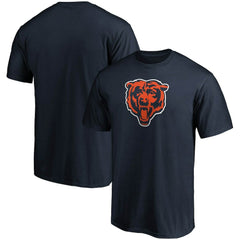 Chicago Bears Primary Logo T-Shirt - Navy T-shirts