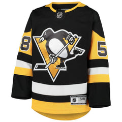 Kris Letang Pittsburgh Penguins Youth Premier Player Jersey - Black | US 3727390