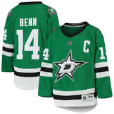 Jamie Benn Dallas Stars Youth Home Replica Player Jersey - Kelly Green | US 3727396