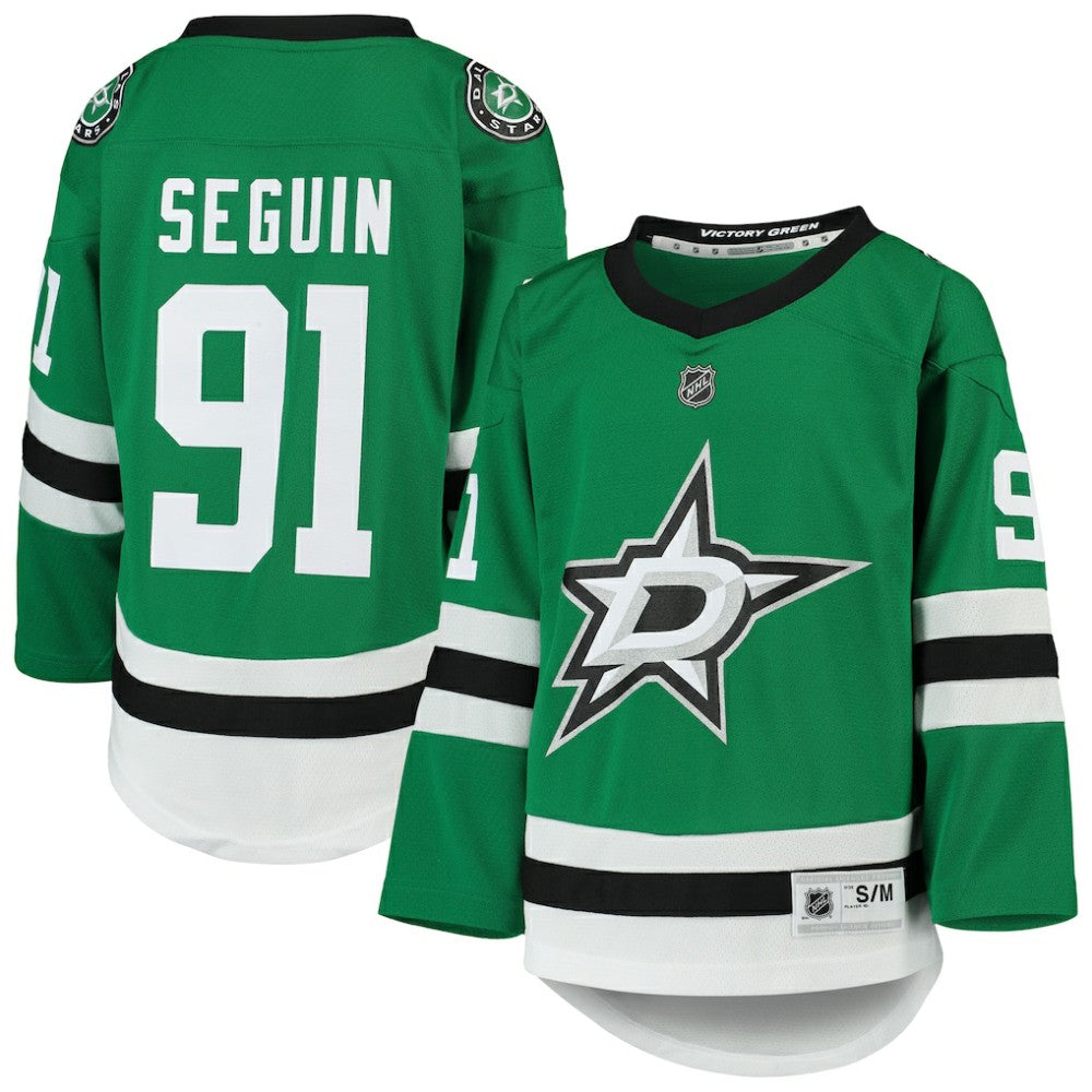 Tyler Seguin Dallas Stars Youth Home Replica Player Jersey - Kelly Green | US 3727397
