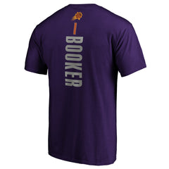 Devin Booker Phoenix Suns Playmaker Name & Number T-Shirt Purple outlet