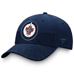 Winnipeg Jets Fanatics Authentic Pro Locker Room 2-Tone Flex Hat - Navy | US 3737251