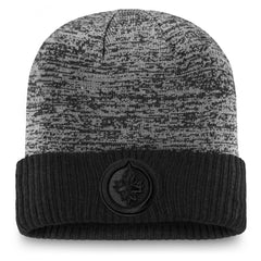 Winnipeg Jets Fanatics Authentic Pro Travel & Training Cuffed Knit Hat - Black | US 3738287