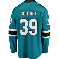Logan Couture San Jose Sharks Fanatics Breakaway Jersey - Teal | US 3741636