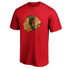 Bobby Hull Chicago Blackhawks Fanatics Authentic Stack Retired Player Name & Number T-Shirt - Red | US 3749070