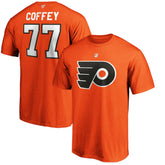 Paul Coffey Philadelphia Flyers Fanatics Authentic Stack Retired Player Name & Number T-Shirt - Orange | US 3749077