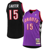 Vince Carter Toronto Raptors 1999/2000 Hardwood Classics Authentic Jersey Purple - Mitchell & Ness