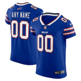 Buffalo Bills Vapor Elite Custom Jersey - Royal Jerseys