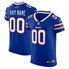 Buffalo Bills Vapor Elite Custom Jersey - Royal Jerseys