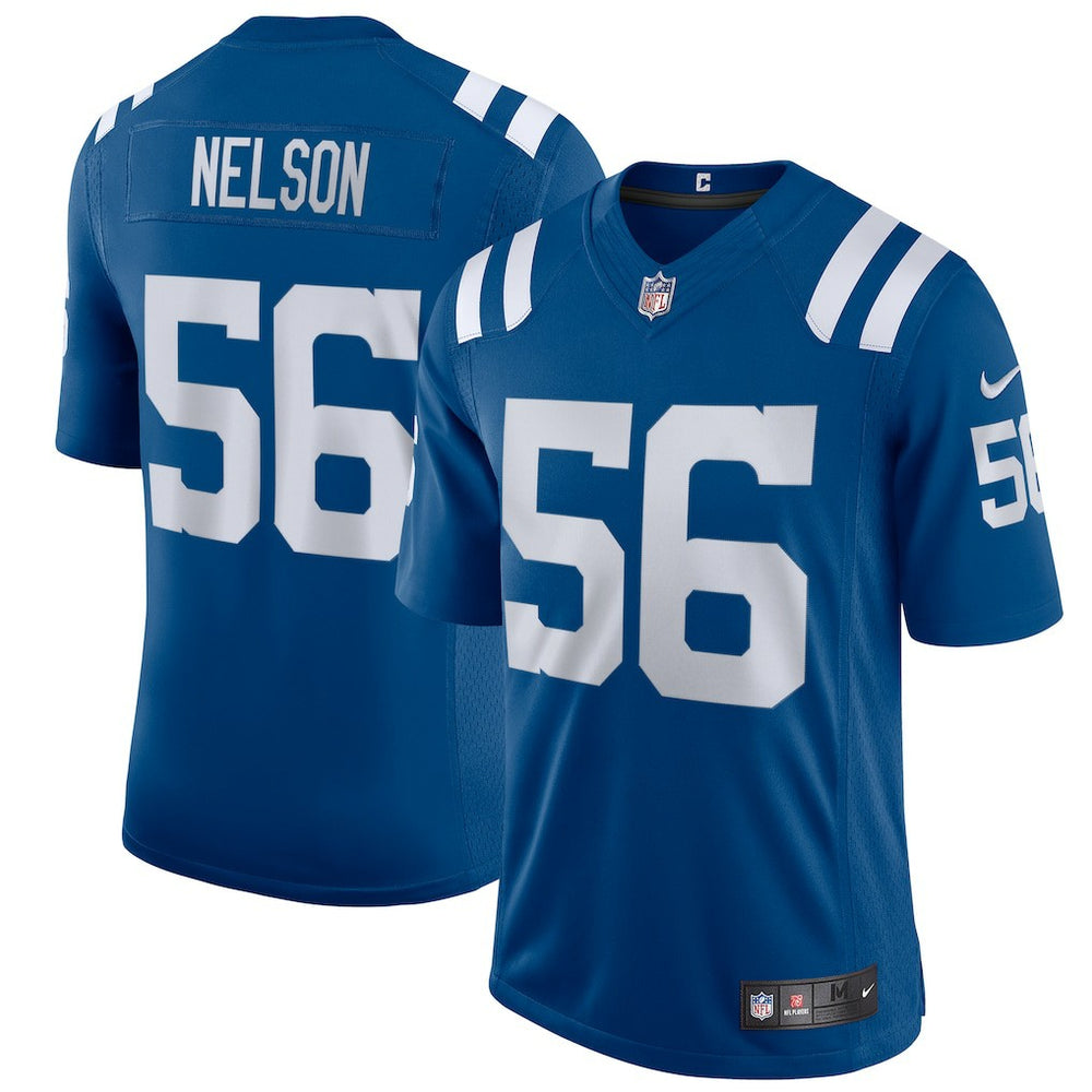 Quenton Nelson Indianapolis Colts Vapor Limited Jersey - Royal Jerseys