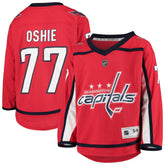 TJ Oshie Washington Capitals Youth Home Player Replica Jersey - Red | US 3749460