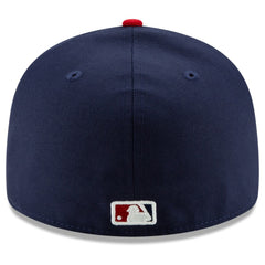 Washington Nationals New Era Alternate 2020 Authentic Collection On-Field Low Profile Fitted Hat - White/Navy Hats