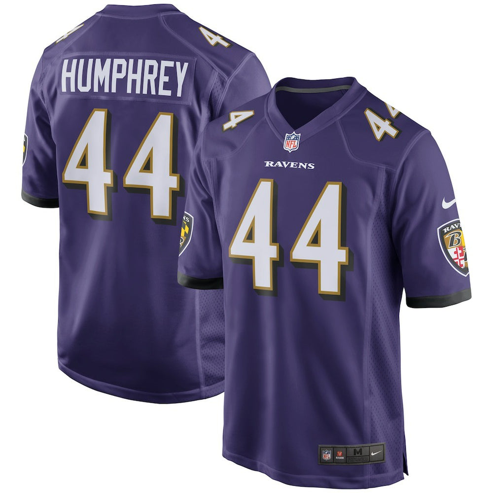 Marlon Humphrey Baltimore Ravens Player Game Jersey - Purple Jerseys