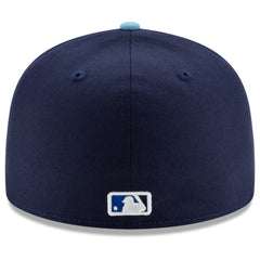 Toronto Blue Jays New Era Alternate 4 Authentic Collection On-Field 59FIFTY Fitted Hat - Navy Hats