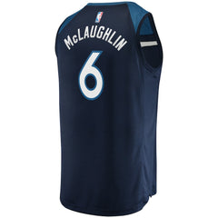 Jordan McLaughlin Minnesota Timberwolves Fast Break Player Jersey Icon Edition Navy - Fanatics outlet