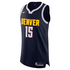 Nikola Jokic Denver Nuggets Authentic Jersey Icon Editi- Navy - Nike