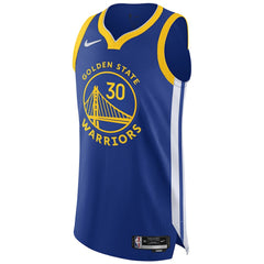 Stephen Curry Golden State Warriors Authentic Jersey Icon Editi- Royal - Nike