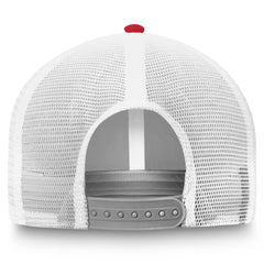 Atlanta Falcons Tri-Tone Trucker Snapback Hat - Gray/Red Hats