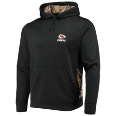 Kansas City Chiefs Dunbrooke Logo Ranger Pullover Hoodie - Black/Realtree Camo Hoodies