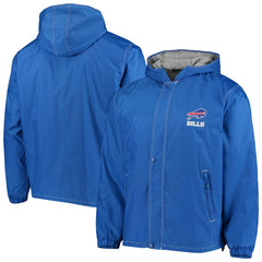 Buffalo Bills Dunbrooke Logo Legacy Stadium Full-Zip Jacket- Royal - Royal Jackets