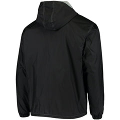 New Orleans Saints Dunbrooke Logo Legacy Stadium Full-Zip Jacket- Black - Black Jackets