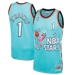 Penny Hardaway 1996 NBA All-Star Game Hardwood Classics Swingman Jersey Teal - Mitchell & Ness outlet