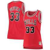Scottie Pippen Chicago Bulls Women's 1997/98 Hardwood Classics Swingman Jersey Red - Mitchell & Ness