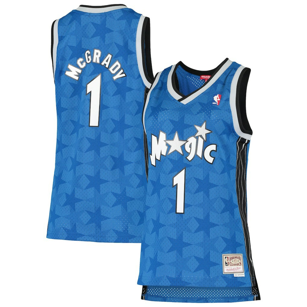 Tracy McGrady Orlando Magic Women's 2000/01 Hardwood Classics Swingman Jersey Blue - Mitchell & Ness