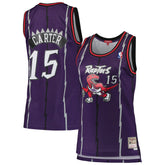 Vince Carter Toronto Raptors Women's 1998/99 Hardwood Classics Swingman Jersey Purple - Mitchell & Ness outlet
