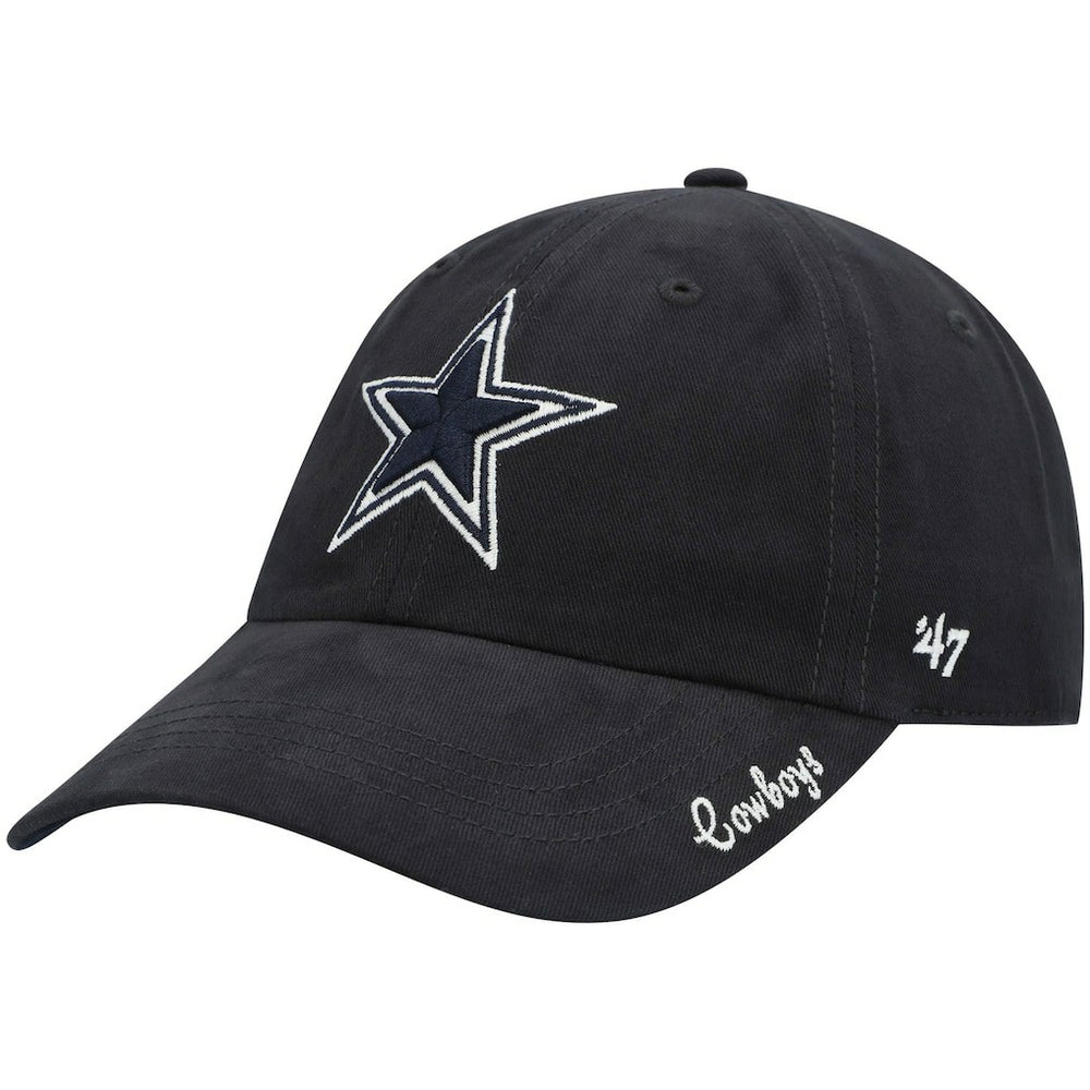 Dallas Cowboys '47 Women's Miata Clean Up Adjustable Hat - Navy Hats
