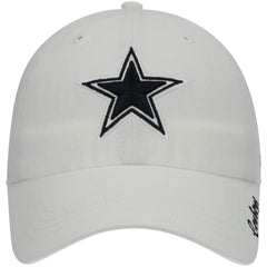 Dallas Cowboys '47 Women's Miata Clean Up Adjustable Hat - White Hats