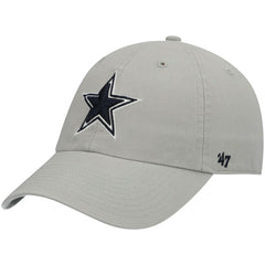 Dallas Cowboys '47 Primary Clean Up Adjustable Hat - Gray Hats