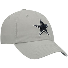 Dallas Cowboys '47 Primary Clean Up Adjustable Hat - Gray Hats