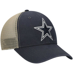 Dallas Cowboys '47 Flagship MVP Trucker Snapback Hat - Navy Hats