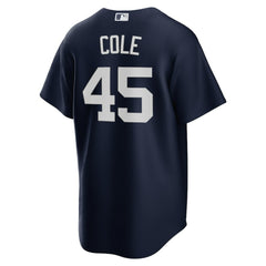 Gerrit Cole New York Yankees Nike Alternate Replica Player Name Jersey - Navy Jerseys