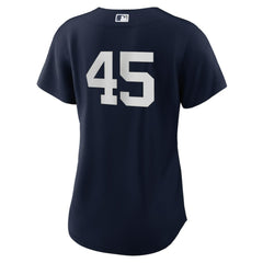Gerrit Cole New York Yankees Nike Women's Alternate Replica Player Jersey - Navy Jerseys