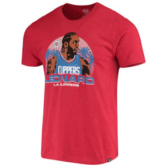 Kawhi Leonard LA Clippers '47 Player Graphic T-Shirt Red - 47 brand