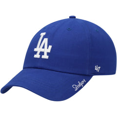 Los Angeles Dodgers '47 Women's Team Miata Clean Up Adjustable Hat - Royal Hats