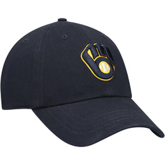 Milwaukee Brewers '47 Women's Team Miata Clean Up Adjustable Hat - Navy Hats