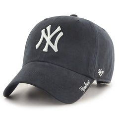 New York Yankees '47 Women's Team Miata Clean Up Adjustable Hat - Navy Hats