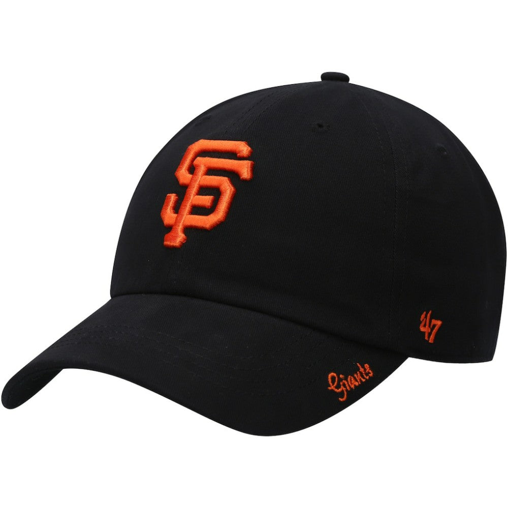 San Francisco Giants '47 Women's Team Miata Clean Up Adjustable Hat - Black Hats