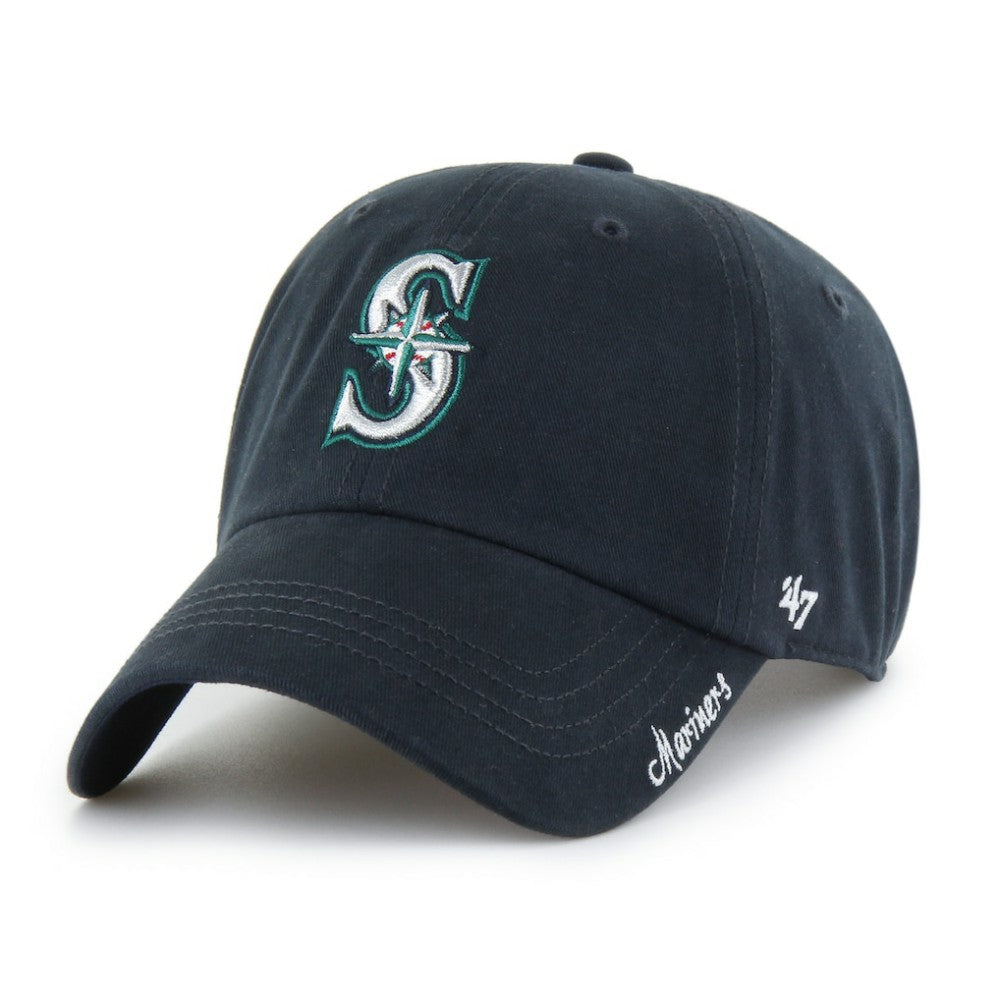 Seattle Mariners '47 Women's Team Miata Clean Up Adjustable Hat - Navy Hats