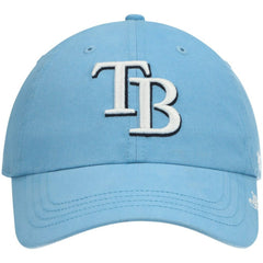 Tampa Bay Rays '47 Women's Team Miata Clean Up Adjustable Hat - Light Blue Hats