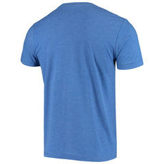 Chicago Cubs Hyperlocal Tri-Blend T-Shirt - Royal T-shirts