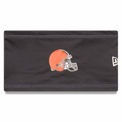 Cleveland Browns New Era COOLERA Training Camp Headband - Graphite