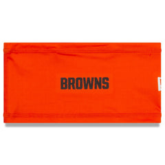 Cleveland Browns New Era COOLERA Training Camp Headband - Orange
