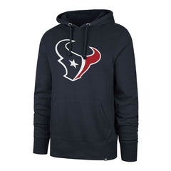 Houston Texans '47 Imprint Headline Pullover Hoodie - Navy Hoodies